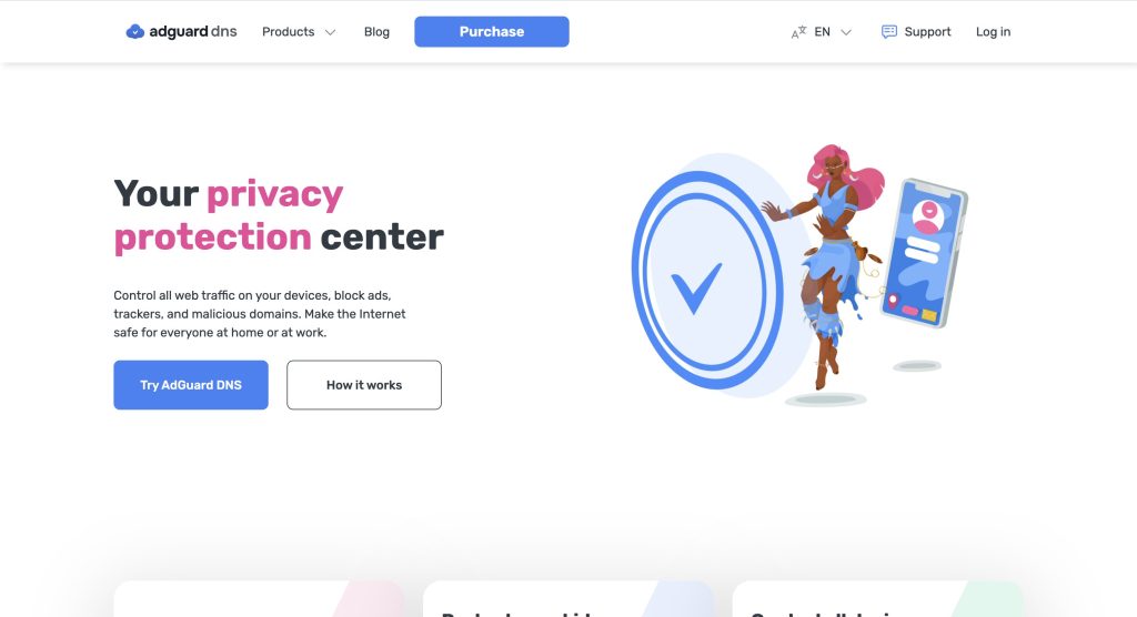 adguard dns